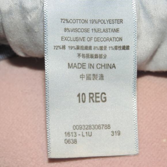 Levi’s Light Wash Denim 711 Girls Skinny Jeans - Picture 6 of 7